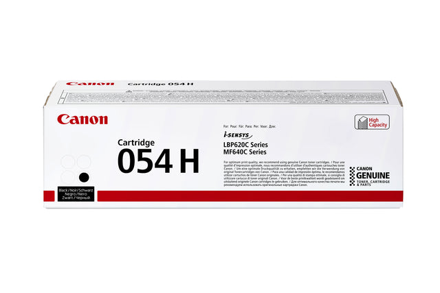 Canon - Tonercartridge canon 054h zwart