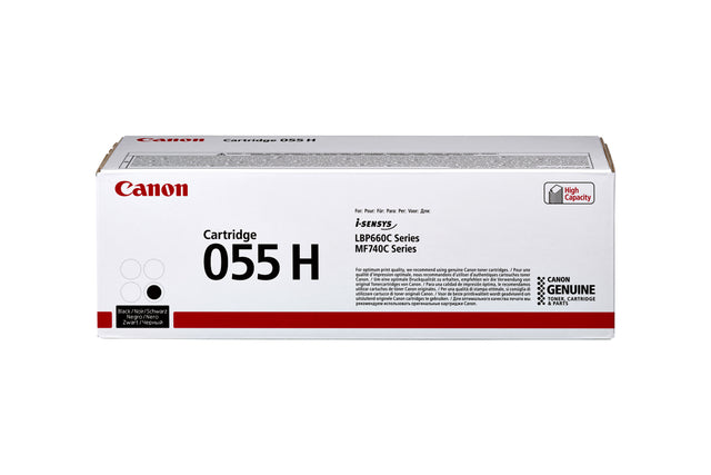 Canon - Tonercartridge canon 055h zwart