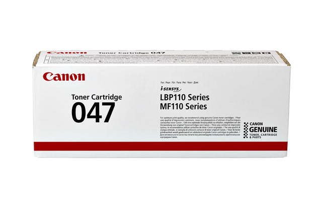 Canon - Tonercartridge canon 047 zwart