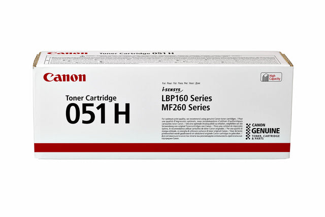 Canon - Tonercartridge canon 051h zwart