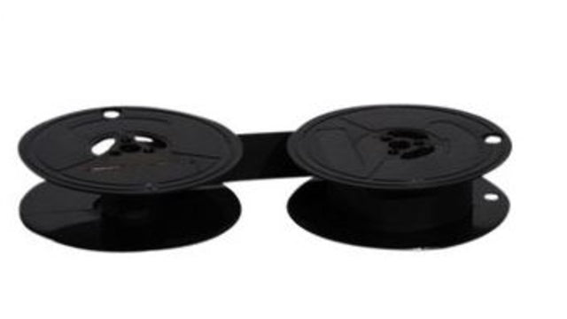 Ruban Pelikan groupe 1 double coil nylon noir