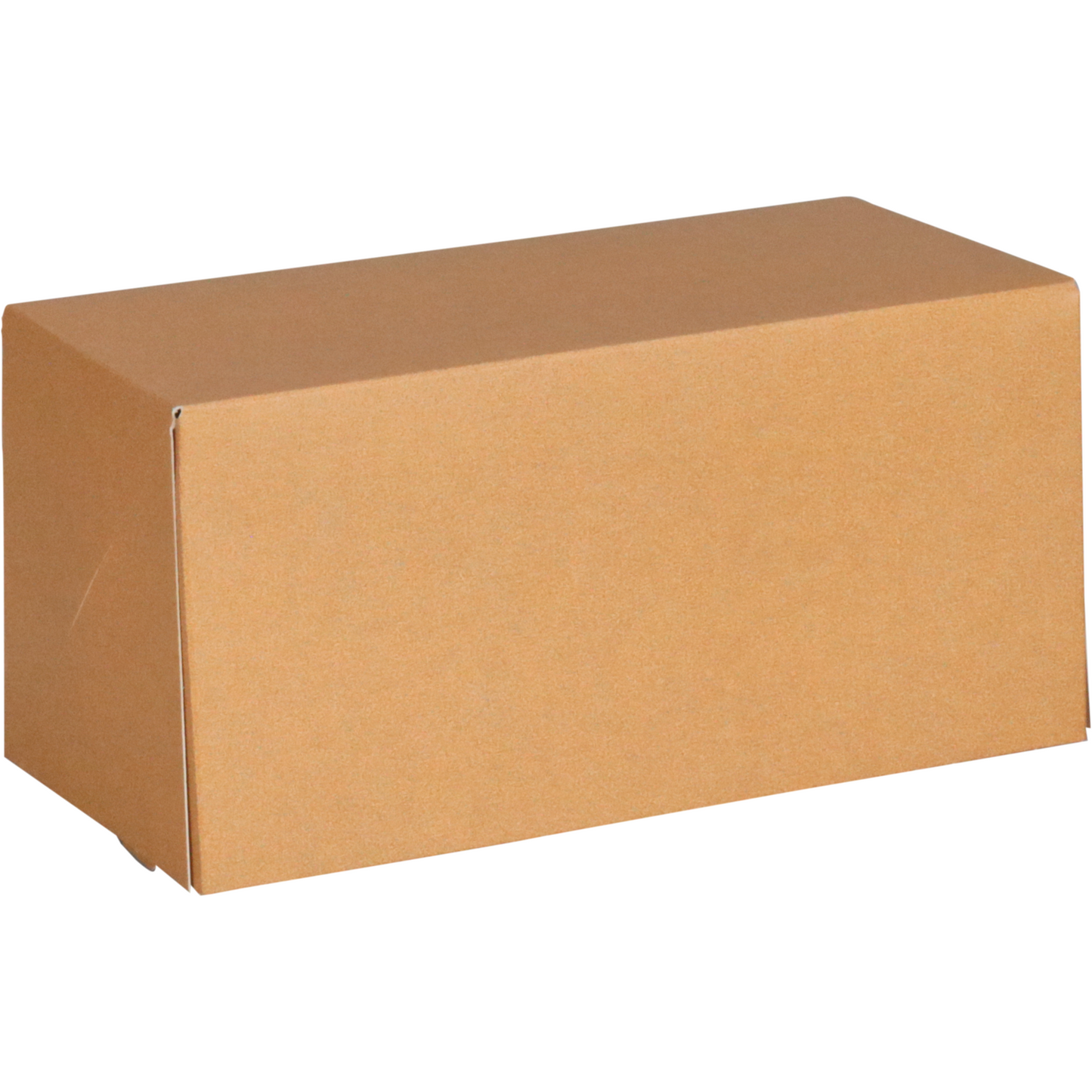 Klika - Gebaksdoos | karton | 18x10x9cm | zonder venster | bruin | 100 stuks