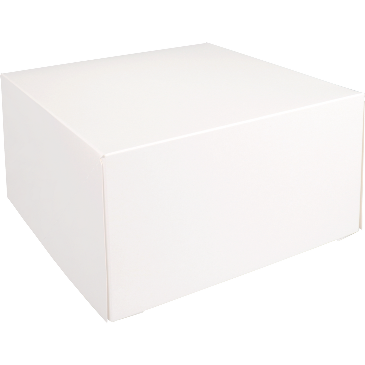 Klika - Gebaksdoos | karton | 27x27x15cm | wit | 50 stuks