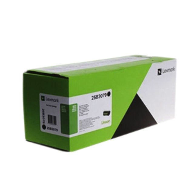 Cartouche de toner Lexmark 25B3079 noir