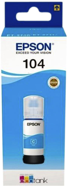Epson - Navulinkt epson 104 t00p240 blauw