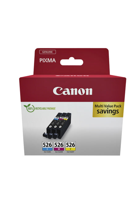 Canon - Inktcartridge canon cli-526 3 kleuren