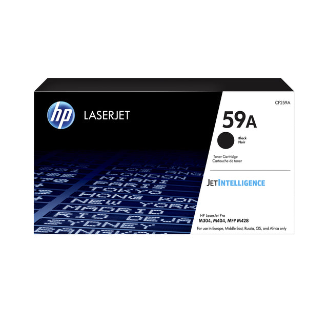 HP - Tonercartridge hp cf259a 59a zwart