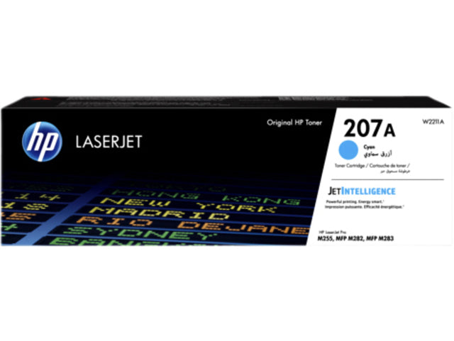 HP - Tonercartridge hp w2211a 207a blauw