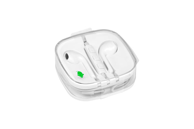 Greenmouse - Oortelefoon green mouse met 3.5mm jack aansluiting