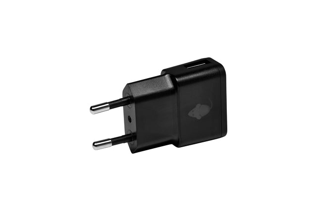 Greenmouse - Oplader green mouse usb a 1x 1a zwart