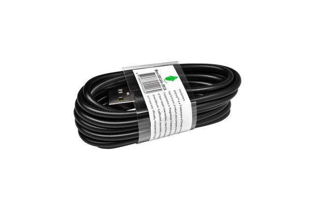 Greenmouse - Kabel green mouse usb micro a 2.0 2 meter zwart