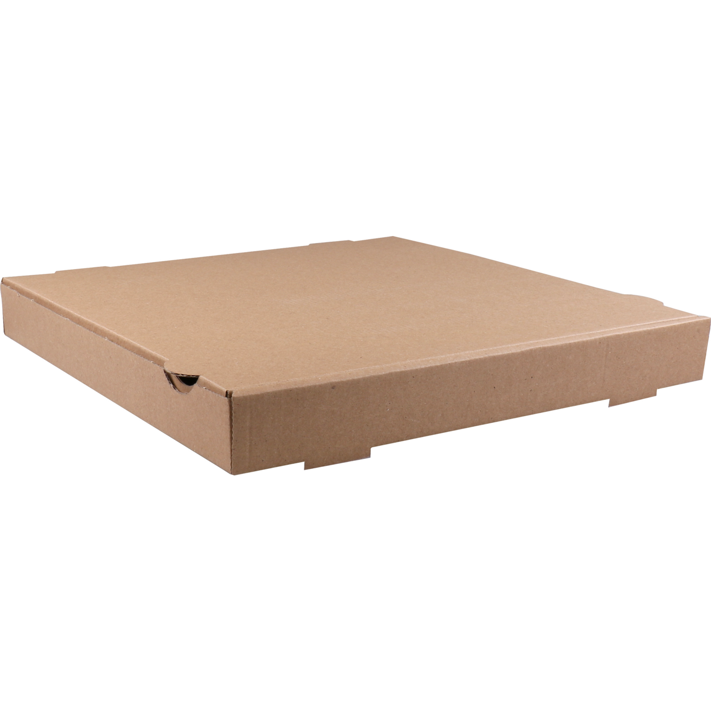 Klika - Pizzadoos | golfkarton | 33x33x4cm | americano | bruin | 100 stuks