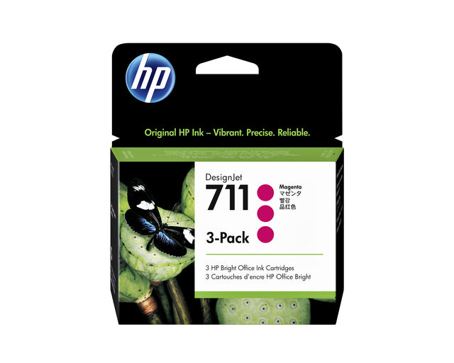 HP - Inktcartridge hp cz135a 711 rood