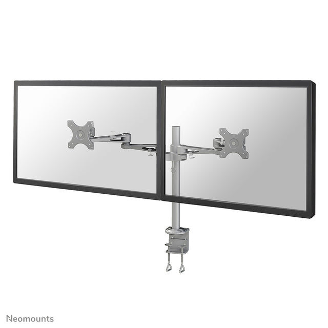 Neomounts - Monitorarm neomounts d935d 2x 10 27 inch klem zi