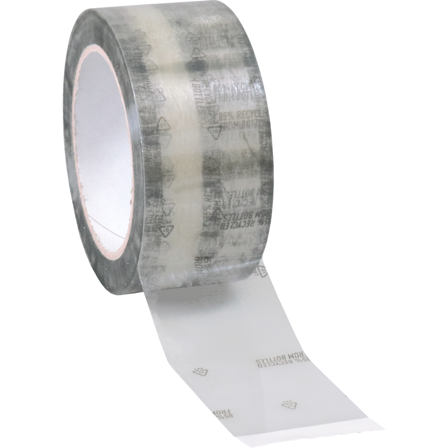 Klika - Dozensluite | Hotmelt | Gerecycled PET | 50mm | 100m | transparant | 6 stuks