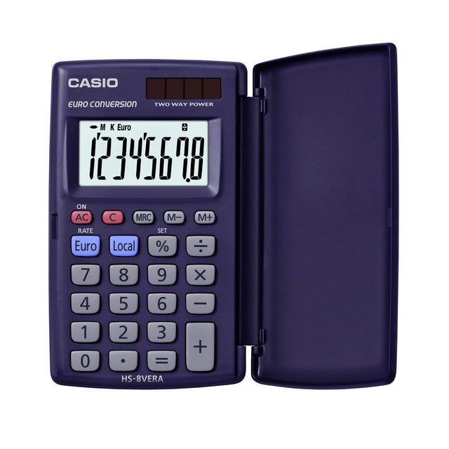 Casio - Rekenmachine casio hs-8vera