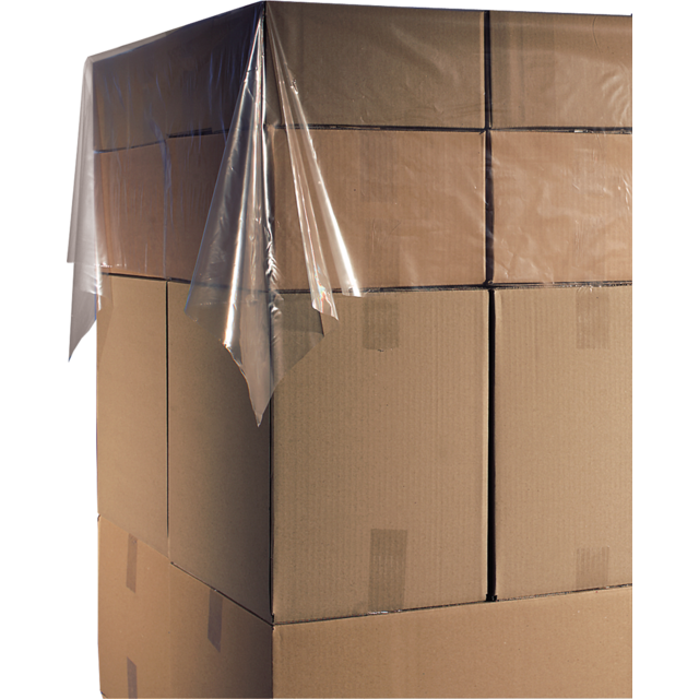 Klika - Folie | afdekfolie | LDPE | 180cm | 30my | transparant | rol à 300 stuks