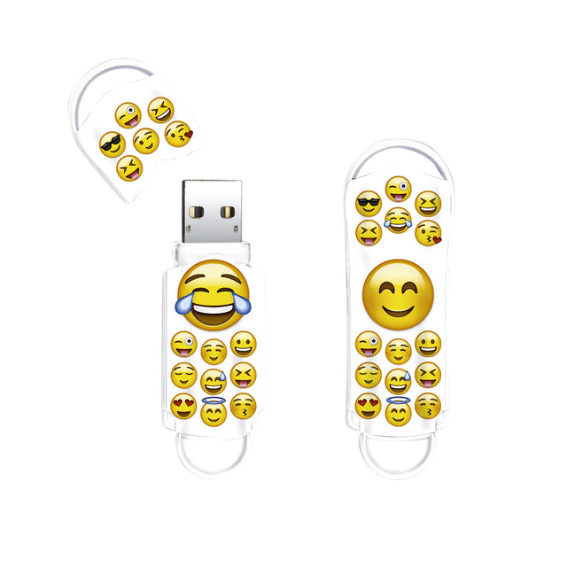Integral - Usb stick 2.0 integral 64gb emoji