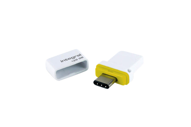 Integral - Usb stick integral 3.0 usb c fusion dual 128gb