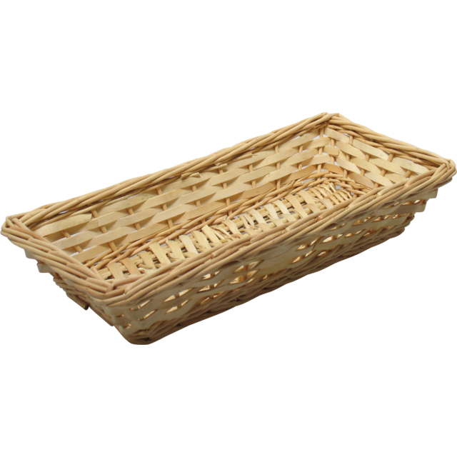 Klika - Mand | riet | 17x37x7cm | naturel | 1 stuks
