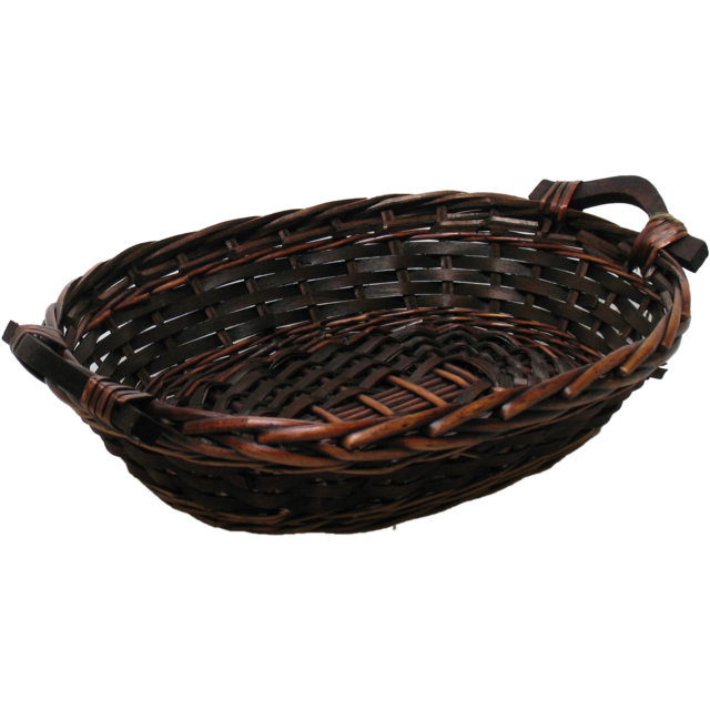 Klika - Mand | riet | 34x26x9cm | bruin | 1 stuks