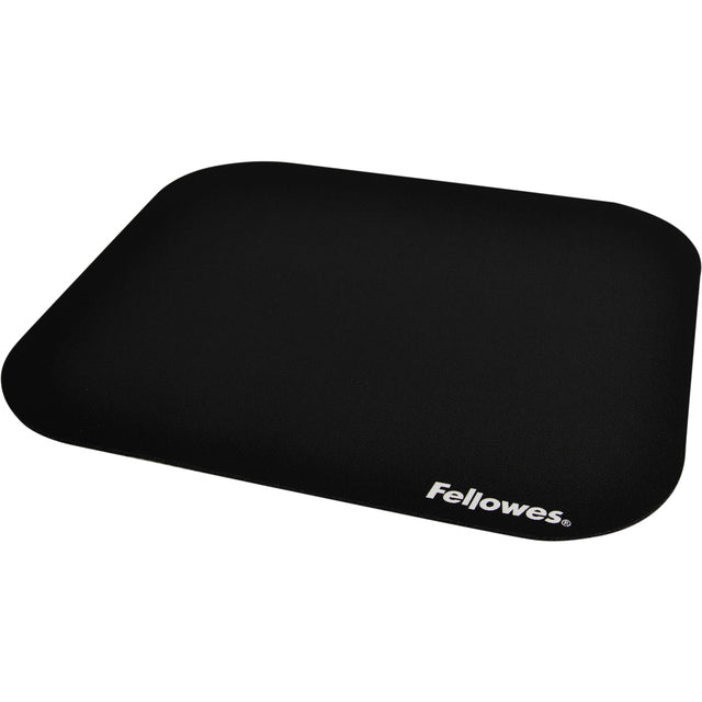 Fellowes - Muismat fellowes standaard 220x228x4mm zwart
