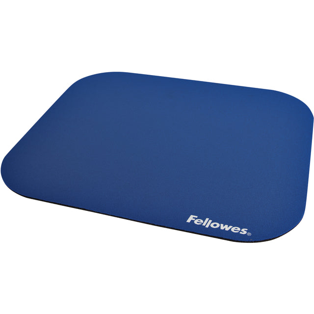 Fellowes - Muismat fellowes standaard 220x228x4mm blauw