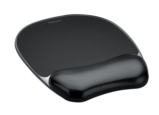 Fellowes - Muismat polssteun fellowes crystals gel tr zw