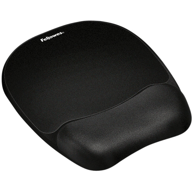 Fellowes - Muismatpolssteun fellowes memoryfoam zwart