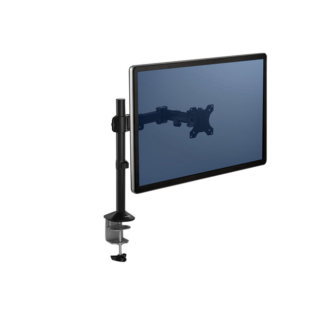 Fellowes - Monitorarm fellowes reflex series single arm
