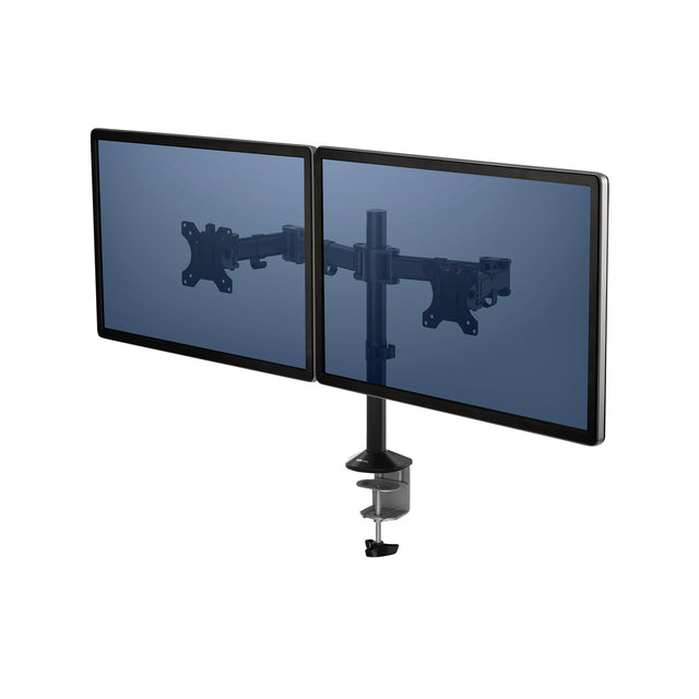 Fellowes - Monitorarm fellowes reflex series dual arm