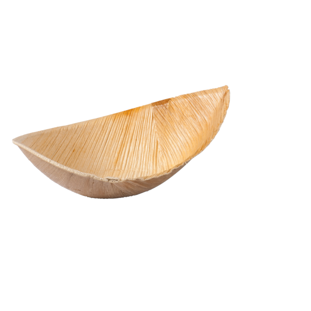 Échelle Biodore | feuille de palmier | 11x6cm | naturel | 50 pièces