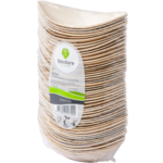 Échelle Biodore | feuille de palmier | 11x6cm | naturel | 50 pièces