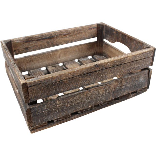 Klika - Kist | 40x29x16cm | hout | 1 stuks