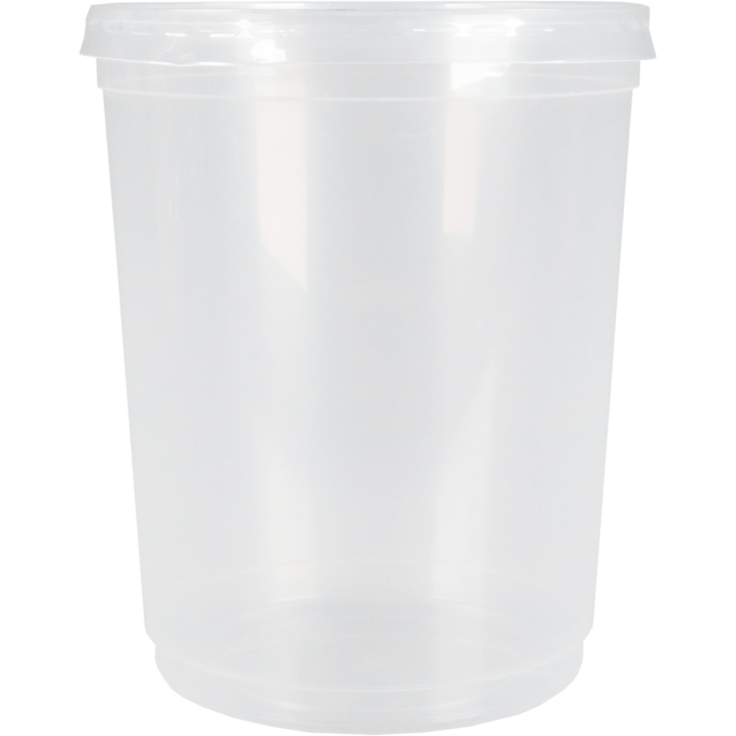 Depa - Pot | soeppot | pP | 1000ml | met deksel | Ø115mm | 137mm | transparant | 25 stuks
