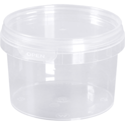 Depa - Cup | met deksel | pP | 280ml | transparant | 36 stuks