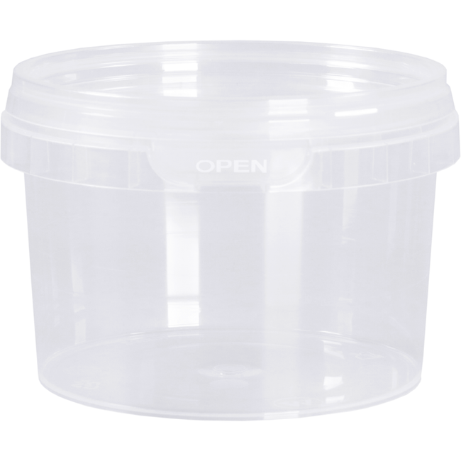 Depa - Cup | met deksel | pP | 280ml | transparant | 36 stuks
