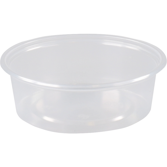 Klika - Bak | PP | 50ml | Ø70.3mm | kunststof cup | 24mm | transparant | 1000 stuks