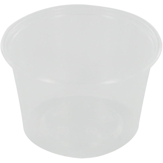 Klika - Bak | PP | 100ml | Ø70.3mm | kunststof cup | 44mm | transparant | 1000 stuks