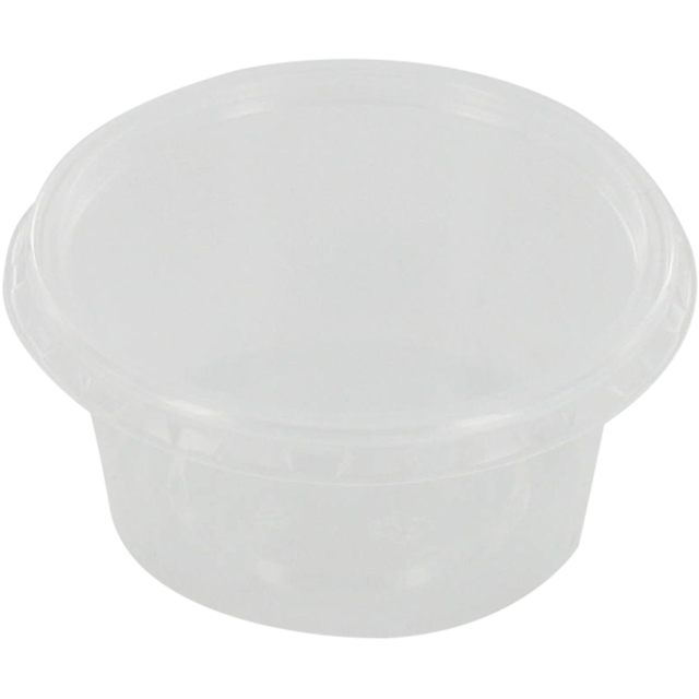 Klika - Bak | PP | 80ml | Ø72mm | kunststof cup | 35mm | transparant | 500 stuks