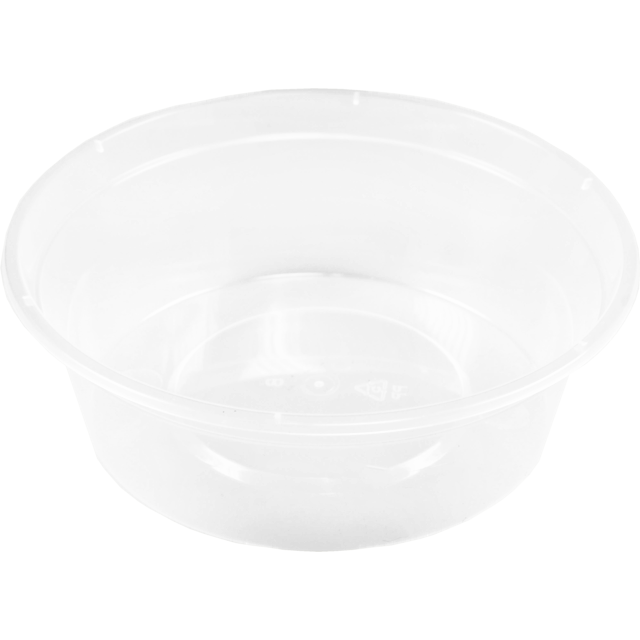 Klika - Bak | PP | 225ml | Ø119mm | kunststof cup | 39mm | transparant | 500 stuks