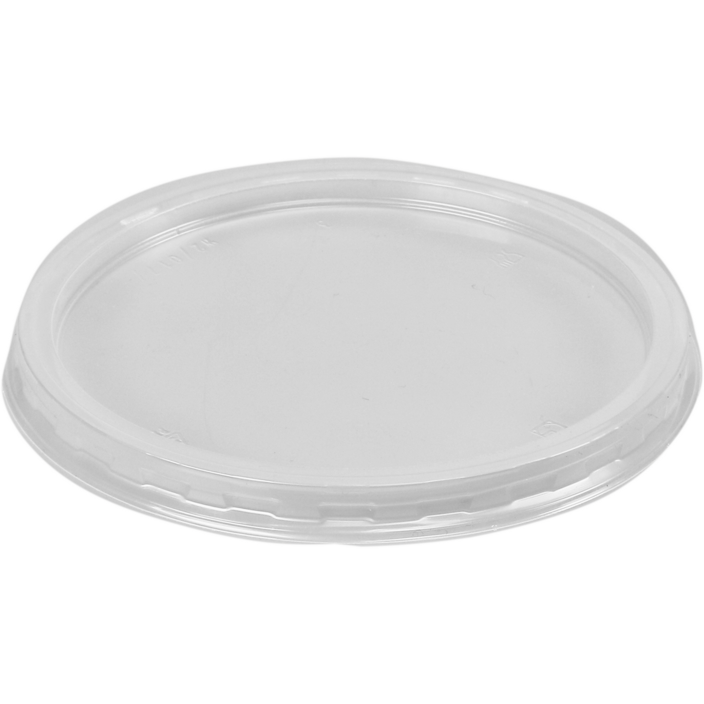 Klika - Deksel rond pp ø115mm 350-500cc helder 500 stuks