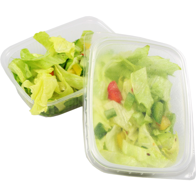 Klika - Bak | PP | 150ml | kunststof cup | 108x82x33mm | transparant | 250 stuks