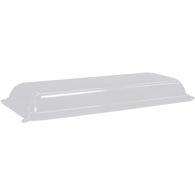Klika - Deksel | sushitray | Gerecycled PET | 207x86x23mm | transparant | 750 stuks