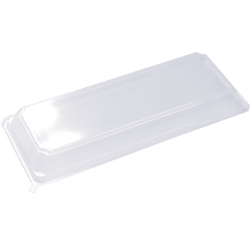 Klika - Deksel | sushitray | Gerecycled PET | 207x86x23mm | transparant | 750 stuks