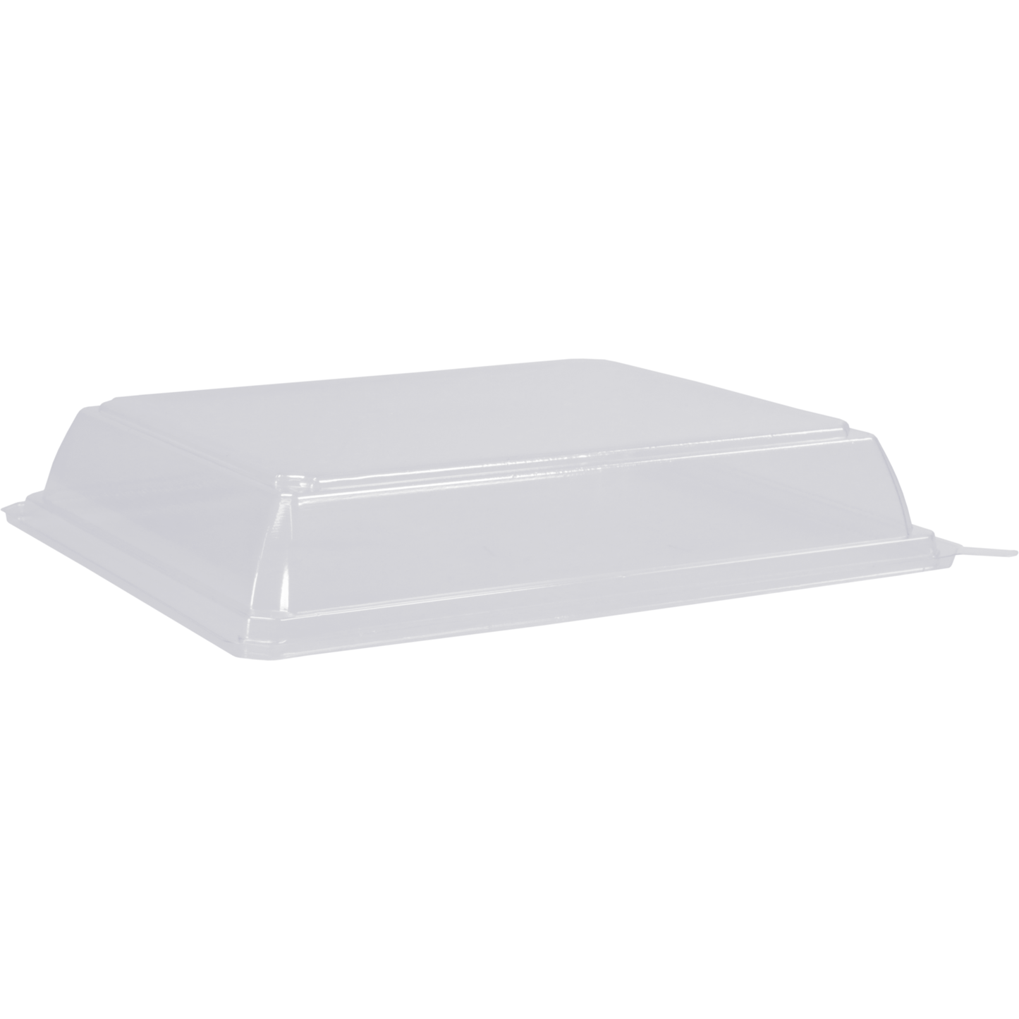 Klika - Deksel | sushitray | Gerecycled PET | 166x138x28mm | transparant | 600 stuks