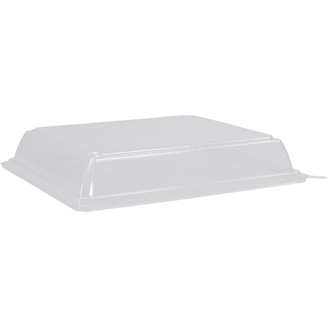 Klika - Deksel | sushitray | Gerecycled PET | 166x138x28mm | transparant | 600 stuks