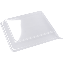 Klika - Deksel | sushitray | Gerecycled PET | 166x138x28mm | transparant | 600 stuks