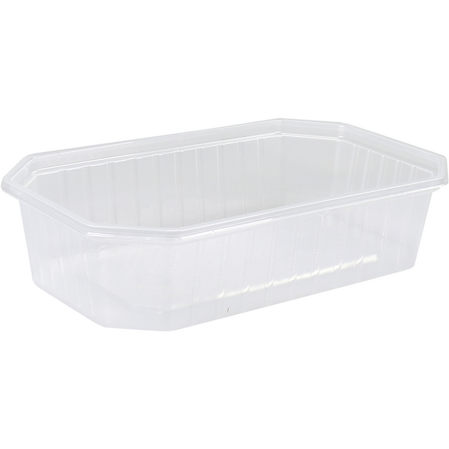 Klika - Bak | PP | 500ml | kilobak | 187x46mm | transparant | 350 stuks
