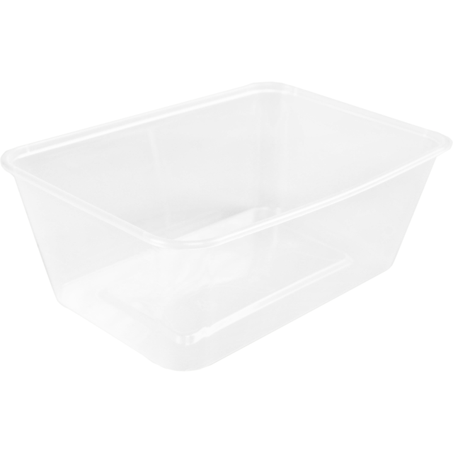 Klika - Bak | PP | 1000ml | spuitgiet | 172x120x60mm | transparant | 500 stuks